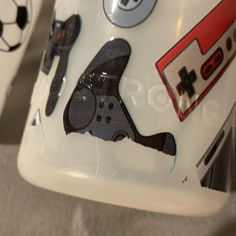 Kids Sports Squeeze Water Bottle 2 Pack - 22 oz. BPA free - Picture 6 of 7